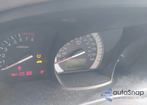 2007 Kia Spectra Ex from USA, damaged, VIN KNAFE122X75429916